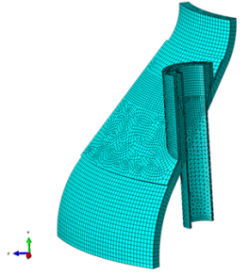 Estimating Creep Life of Fluid Catalytic Cracker Internals Using FEA