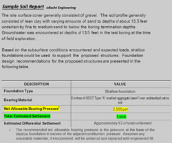 SampleSoilReport BechtEngineering