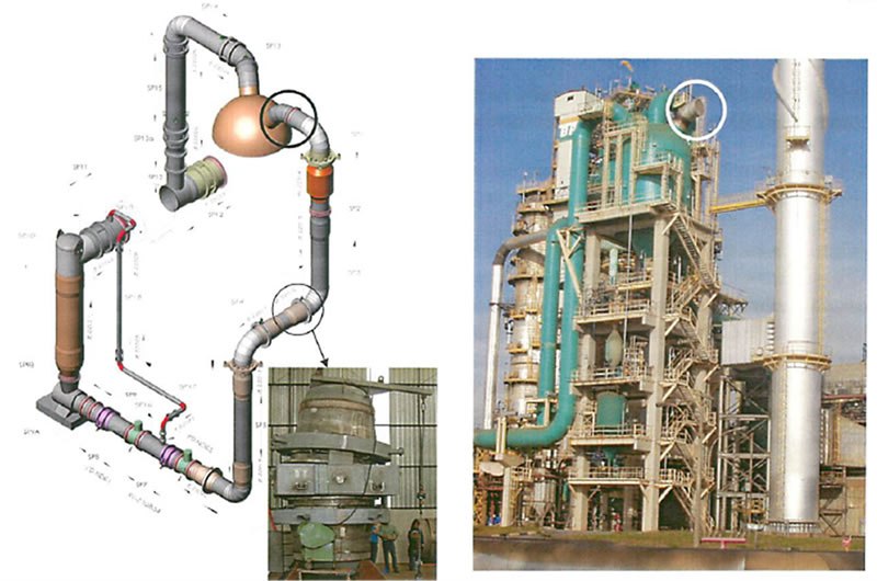 Fluid Catalytic Cracking (FCC) Transfer Line Flexibility – Analysis and Design Considerations