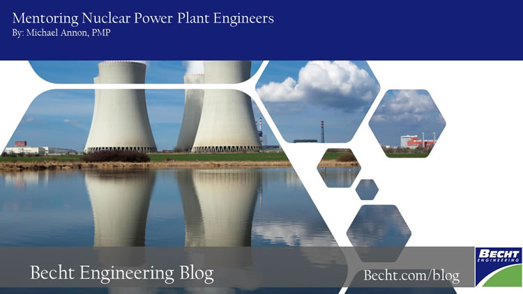 Mentoring Nuclear Power Plant Engineers