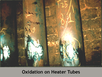 Oxigation heaterTubes