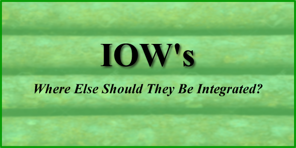 Integrity Operating Windows (IOWs), a Key Piece to Your Integrity Program, But Where Else Should They Be Integrated?