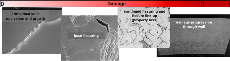 Progression of HTHA Damage