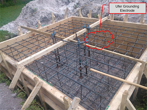 Concrete Encased Grounding Electrodes (Ufer)