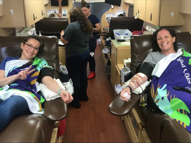 Thanks to our employees for donating during the recent blood drive at our Humble office. Their selfless act helped 69 patients at the local hospital.