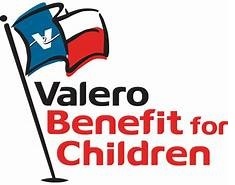 Valero Benefit for children logo